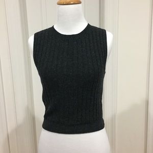 Club Monaco Heather Grey Shell